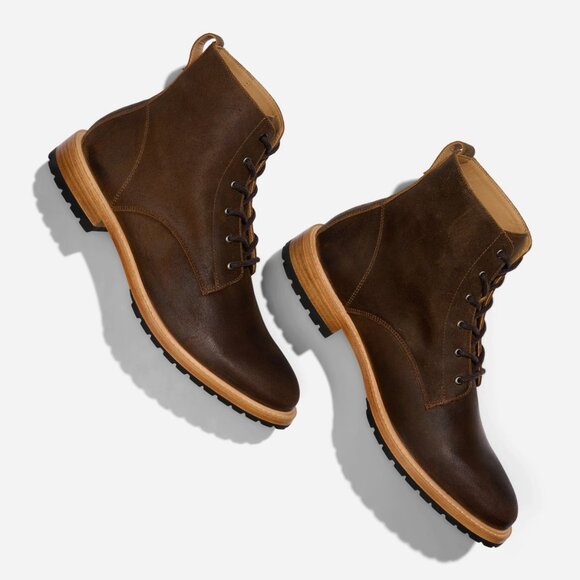 Martin All-Weather Boot - Waxed Brown main image 5